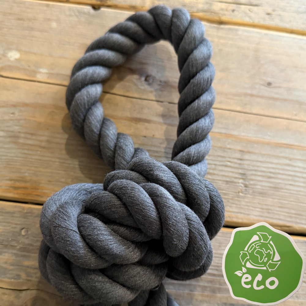 Waste2Rope Flostouw 3 Knopen zwaar