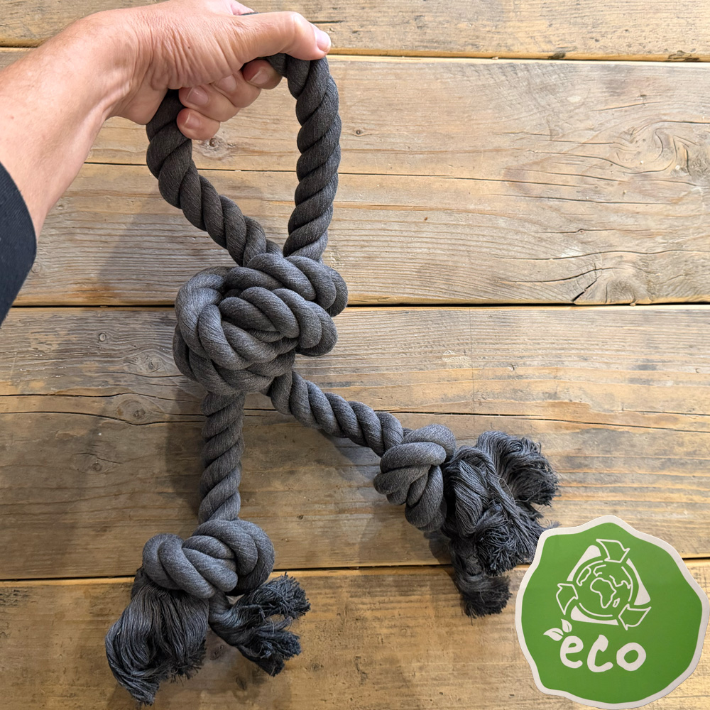 Waste2Rope Flostouw 3 Knopen