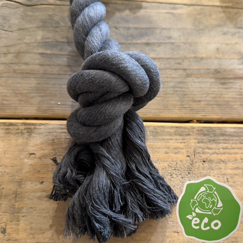 Waste2Rope Flostouw gemaakt van petflessen