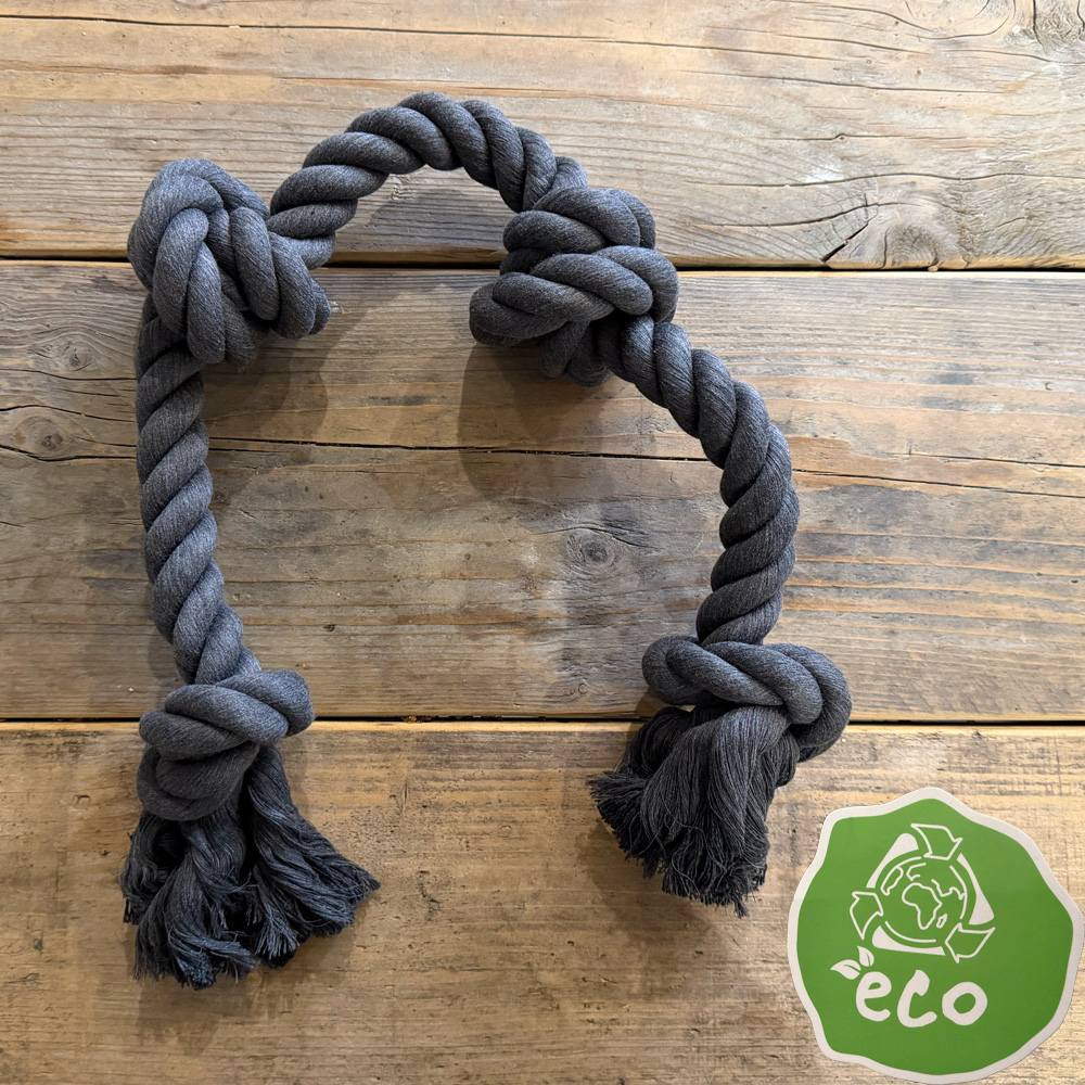 Waste2Rope Flostouw petflessen