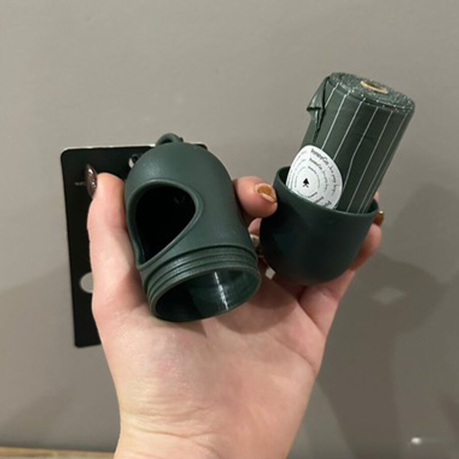 Dispenser met Biologische poepzakjes - Afbeelding 2