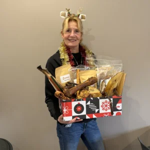 coffret de noël chien grand