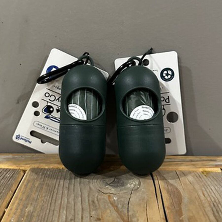 houder voor npoepzakjes biologisch