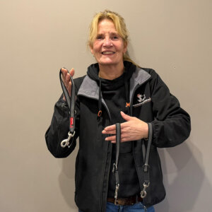 verstelbare korthouder