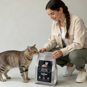 graanvrij kattenvoer kalkoen