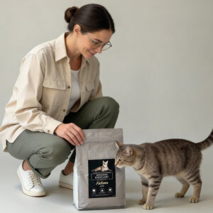 graanvrij volwassen kattenvoer kalkoen