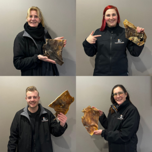 rundplaten per stuk verkrijgbaar kluifsnack