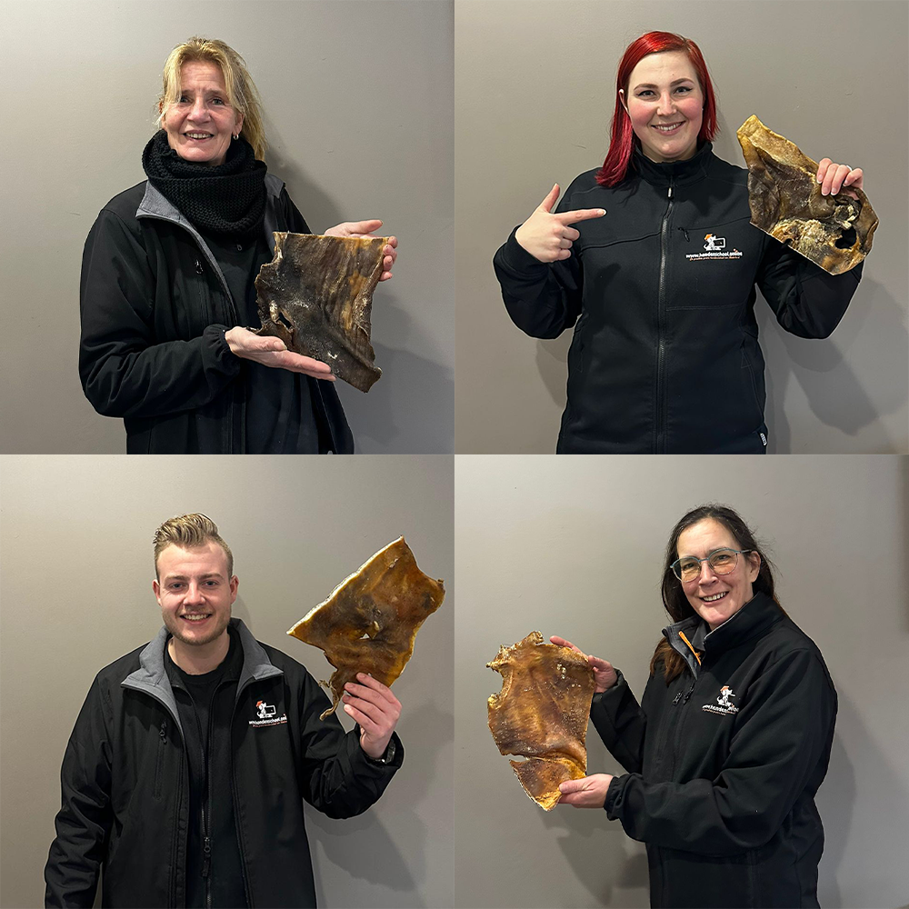 rundplaten per stuk verkrijgbaar kluifsnack