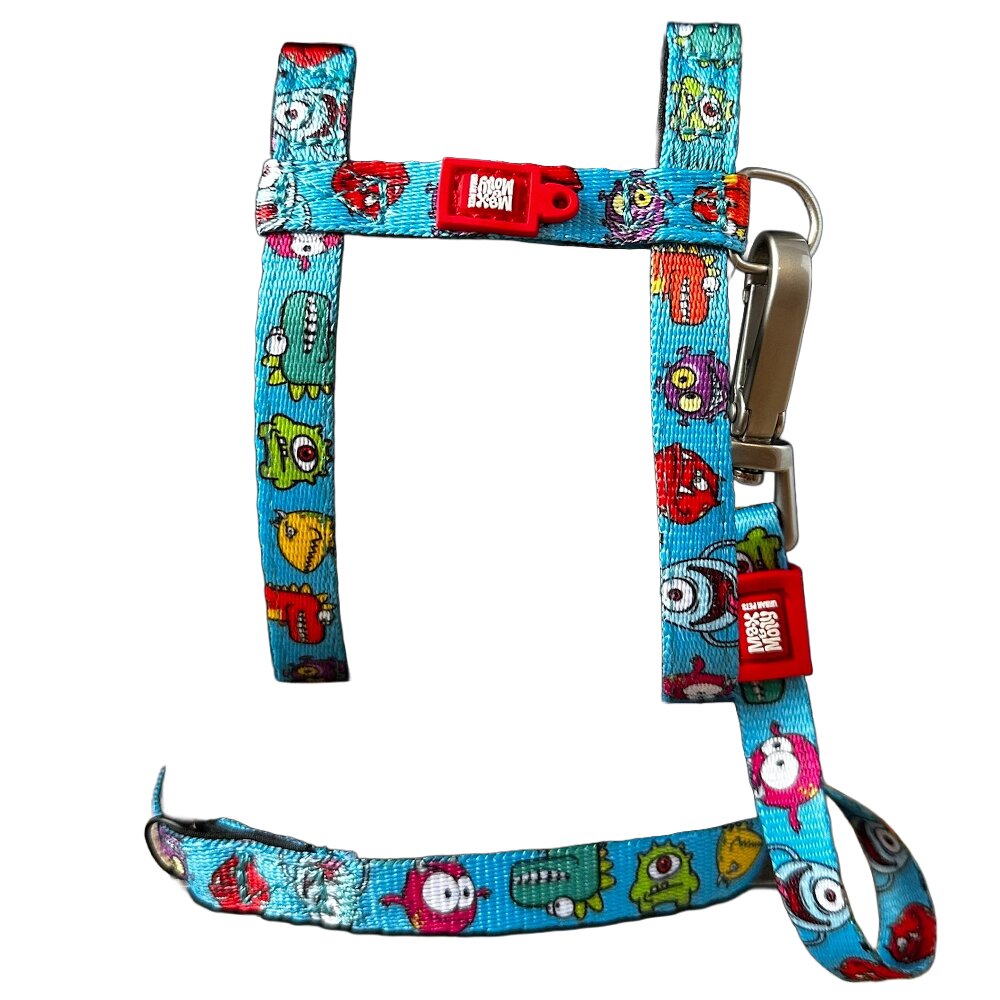 kattentuigje Little monsters print